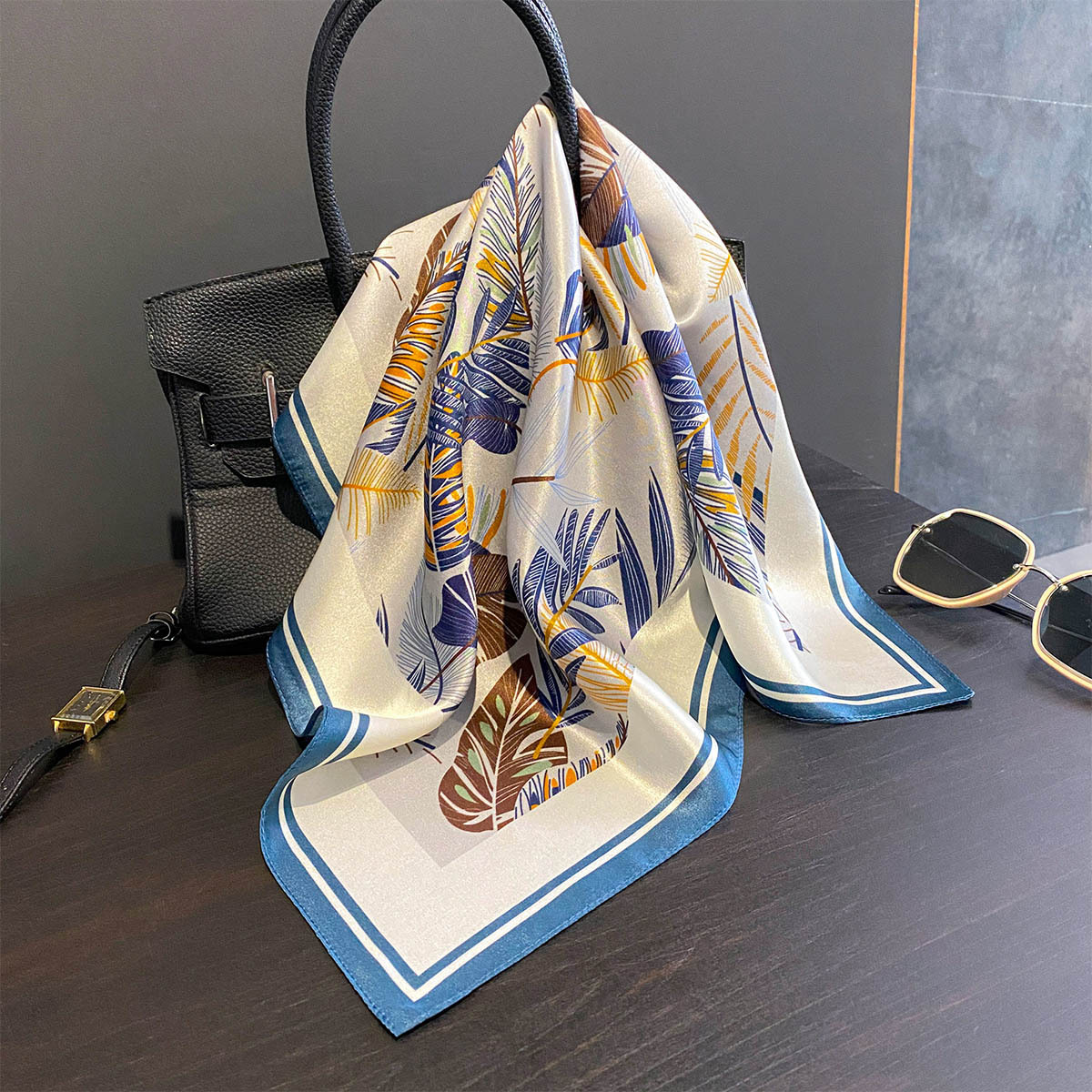 Luxury Brand 100% Real Silk Sc - Accessories Brand For Women 评论和价格