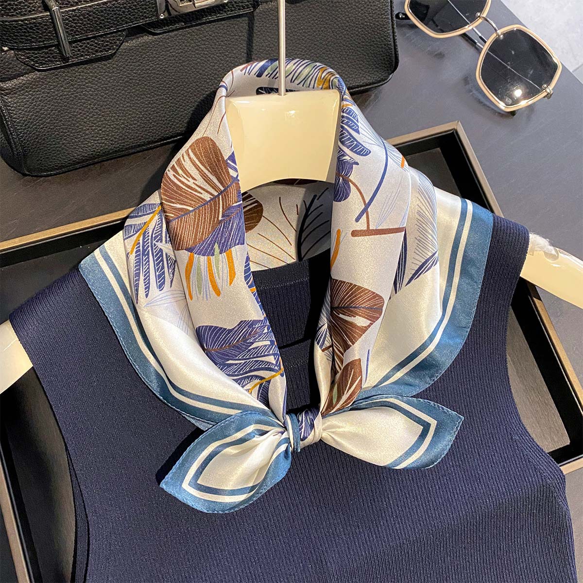 Luxury Brand 100% Real Silk Sc - Accessories Brand For Women 评论和价格