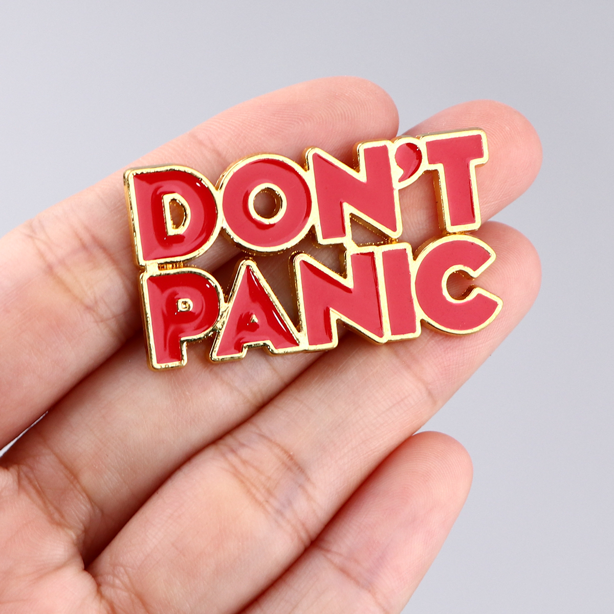 Vintage Enamel Pin Brooch Funn - Women'S Accessories Clothing 评论和价格