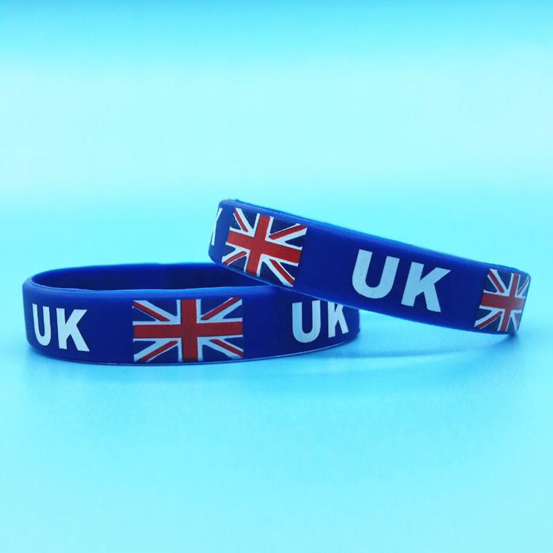 2pcs UK Britain Flag Wristband - Women'S Accessories Uk 评论和价格