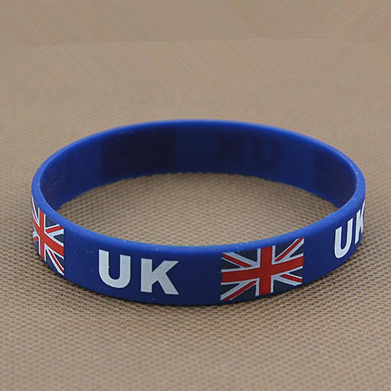 2pcs UK Britain Flag Wristband - Women'S Accessories Uk 评论和价格
