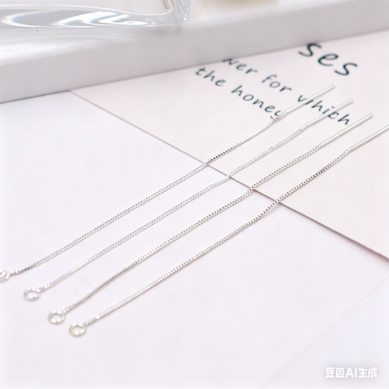 925 Sterling Silver Earring DI - Women Accessories Box 评论和价格