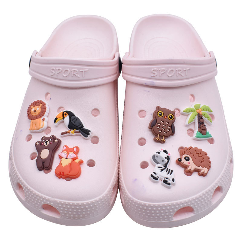 1pcs Pins Shoes Charms for Cro - Women'S Accessories For Crocs 评论和价格