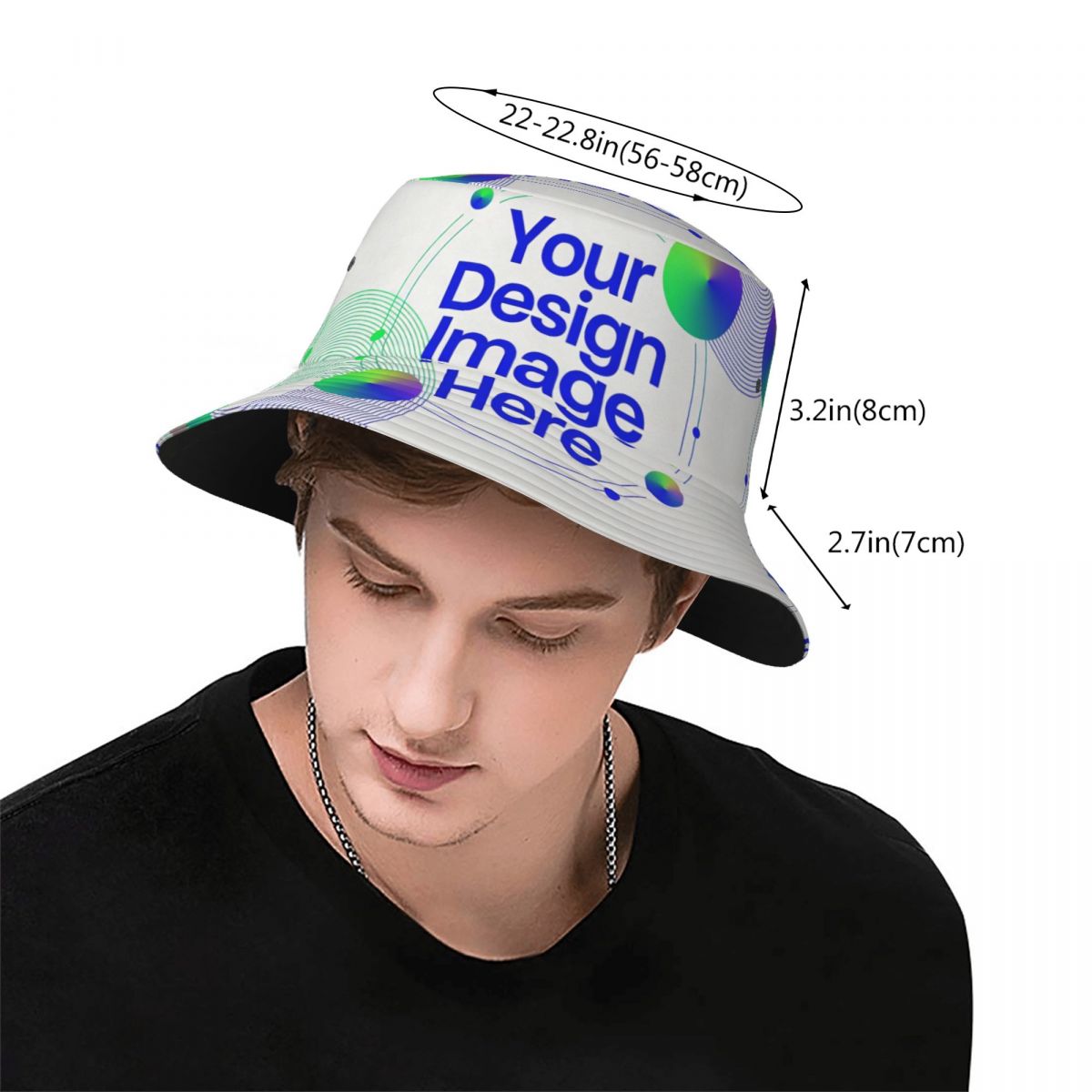 Custom Your Photo Logo Text Bu - Women Accessories Images 评论和价格