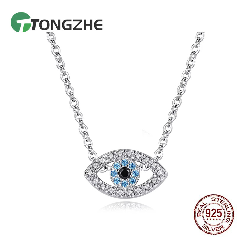 TONGZHE Evil Eyes Pendant 925  - Evil Eye Bracelet 评论和价格