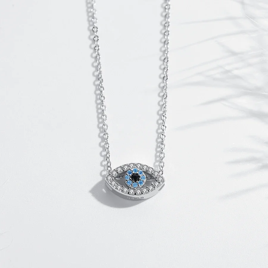 TONGZHE Evil Eyes Pendant 925  - Evil Eye Bracelet 评论和价格