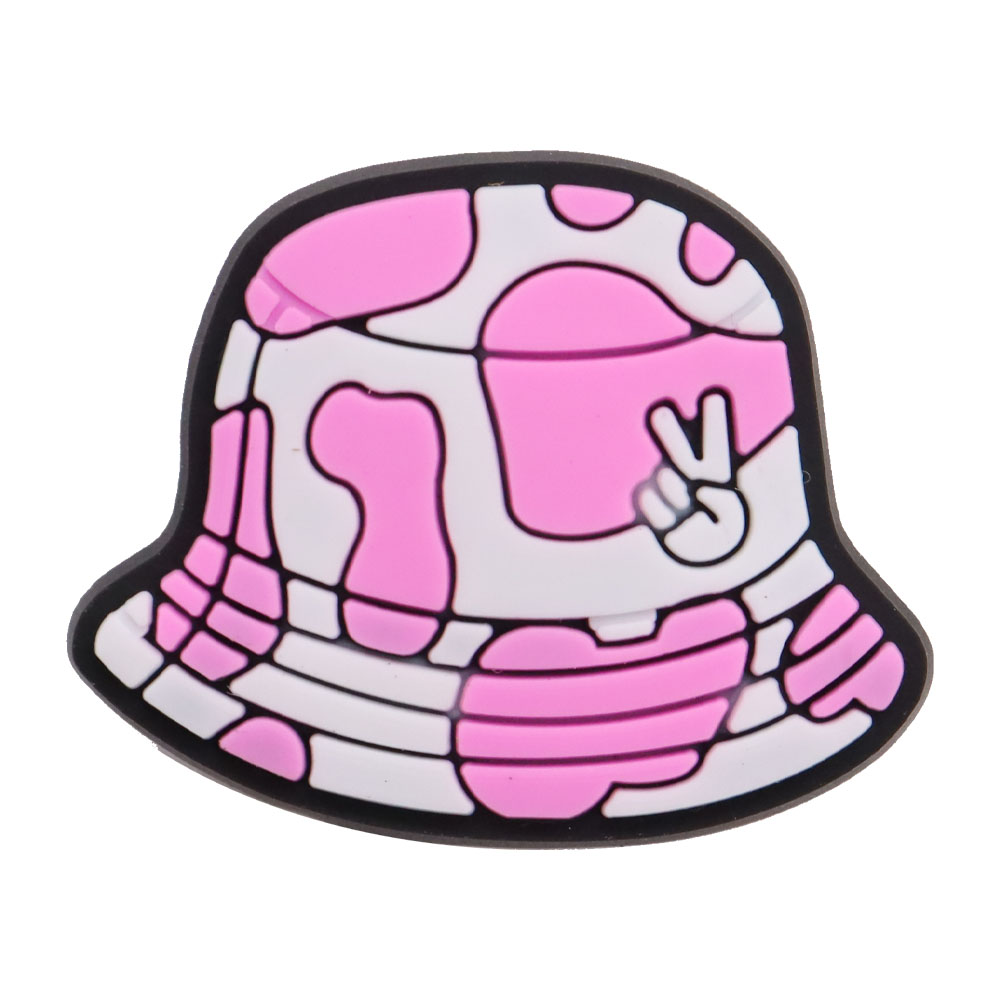 Pink Hat Bag Shoe Charms for C - Women'S Accessories For Crocs 评论和价格