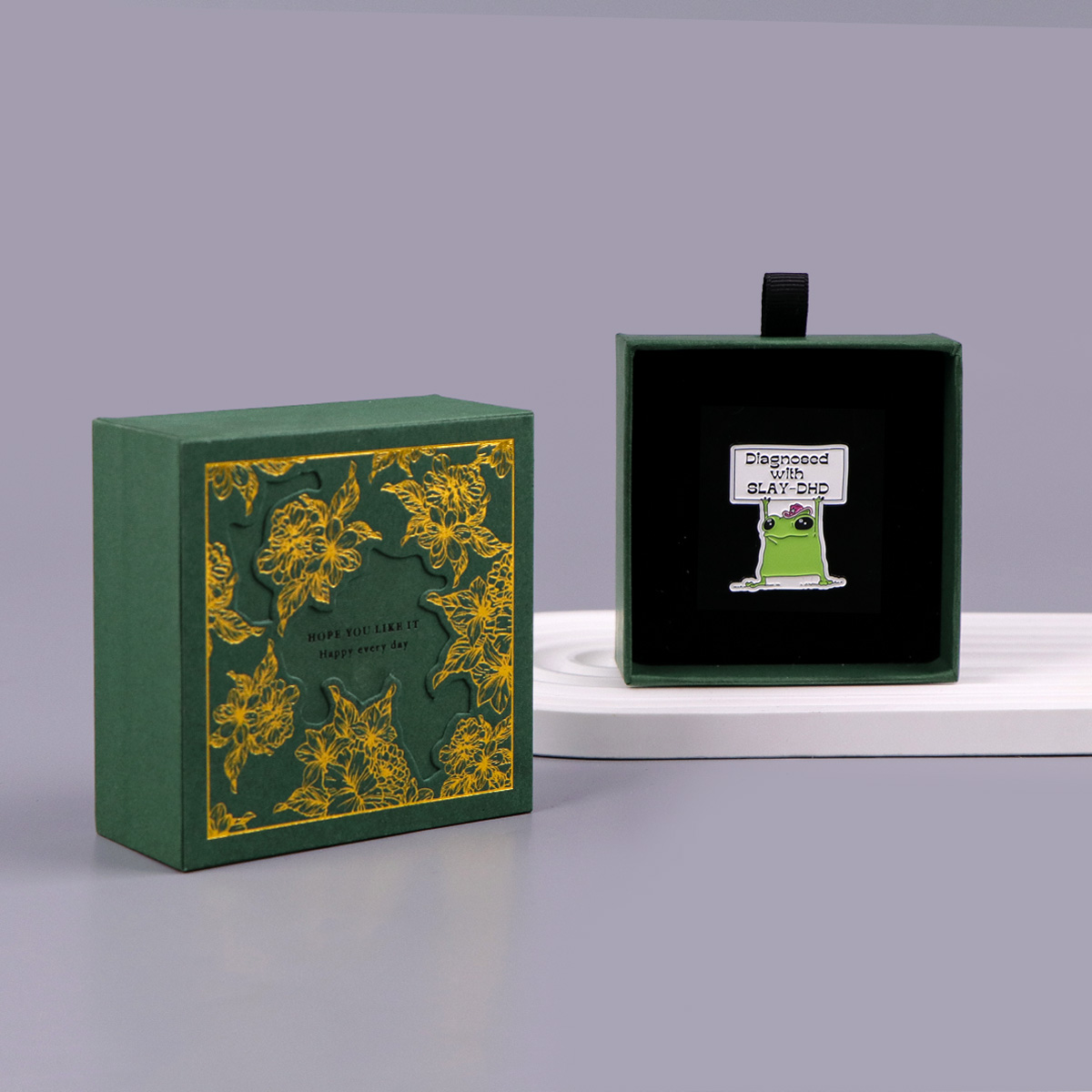 Frog Enamel Pin Badge for Wome - Women Accessories Box 评论和价格