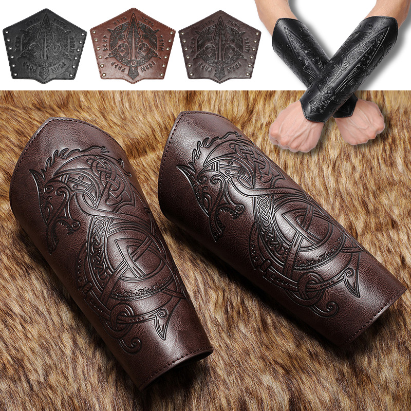 High Quality Medieval PU Leath - Women'S Viking Accessories 评论和价格