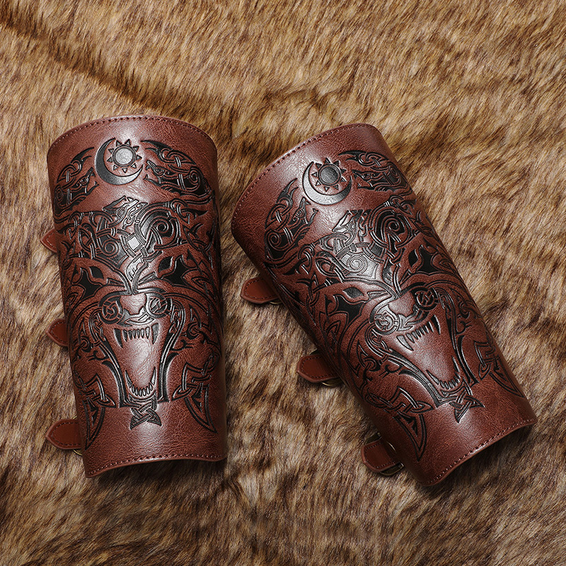 High Quality Medieval PU Leath - Women'S Viking Accessories 评论和价格