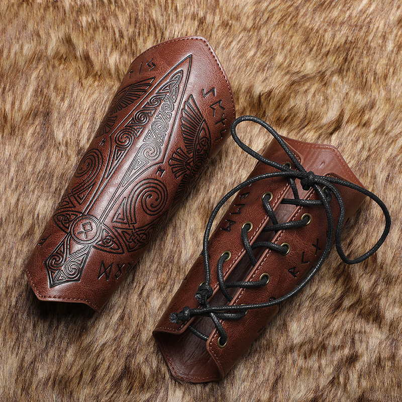 High Quality Medieval PU Leath - Women'S Viking Accessories 评论和价格